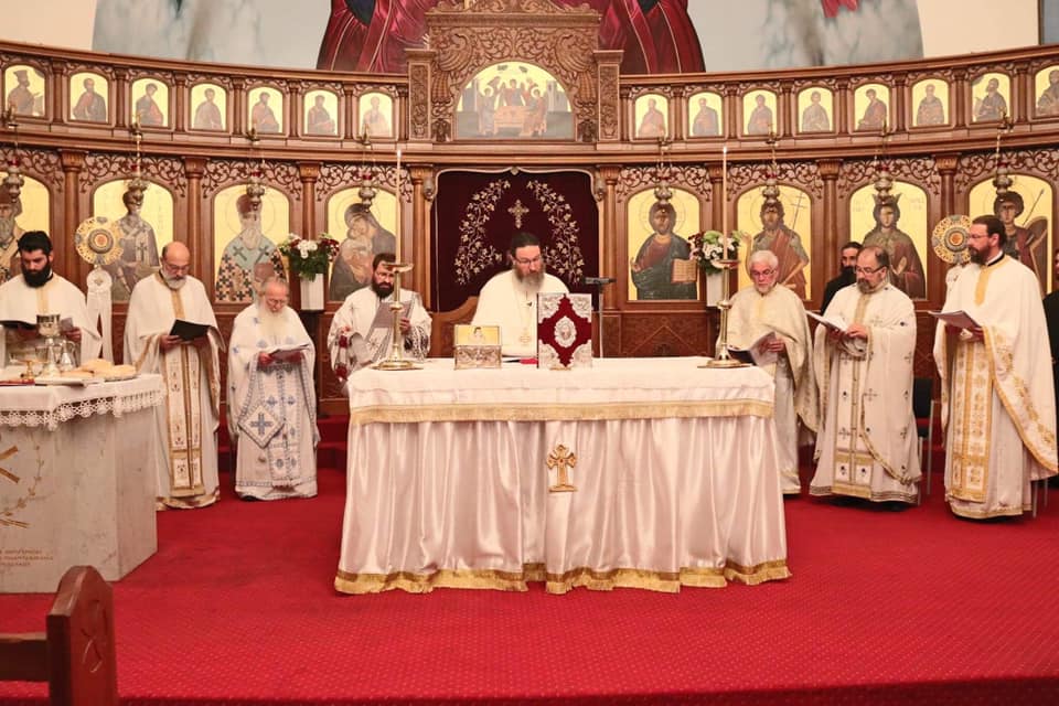 Greek Orthodox Archdiocese of Australia – Archdiocesan District of Perth: Saint James Liturgy – a wonderful experience as we traveled back to the First Century