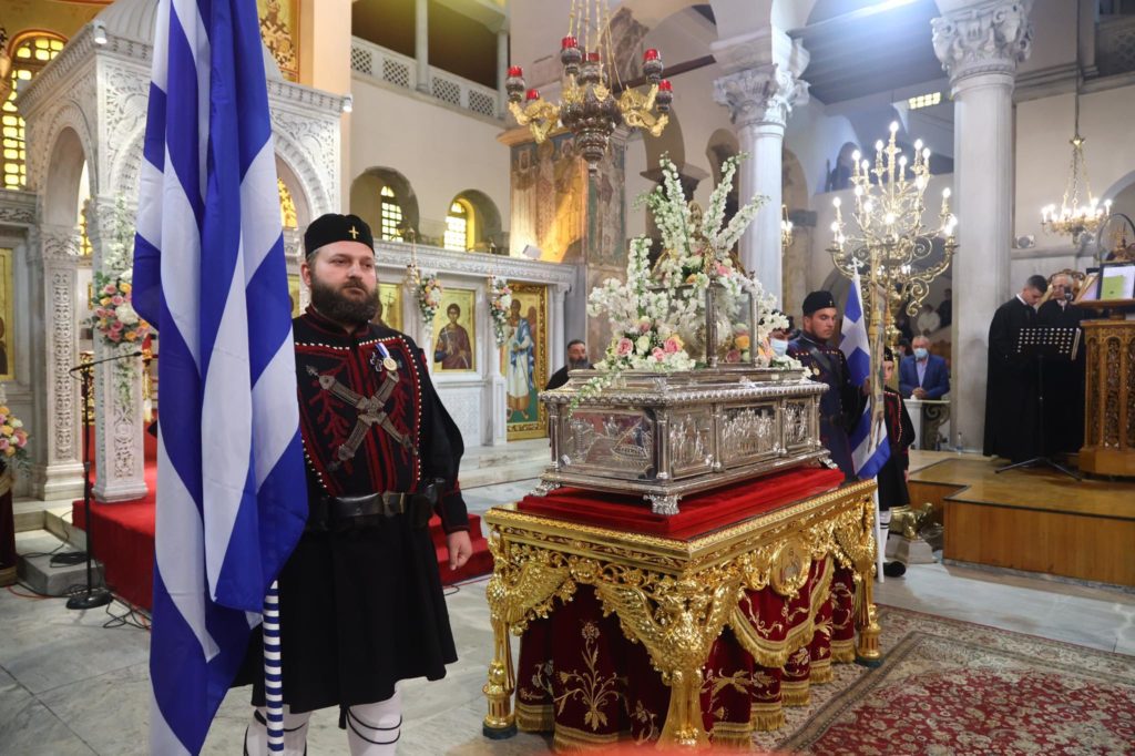 Στον Άγιο Δημήτριο Θεσσαλονίκης (φωτορεπορτάζ)