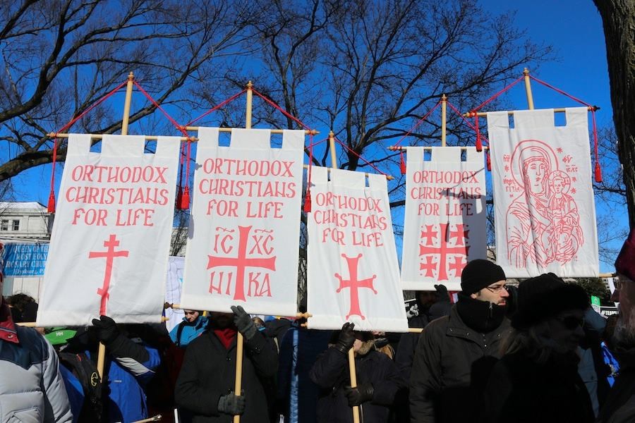 America’s Orthodox Christians to march for life next year in Washington, DC