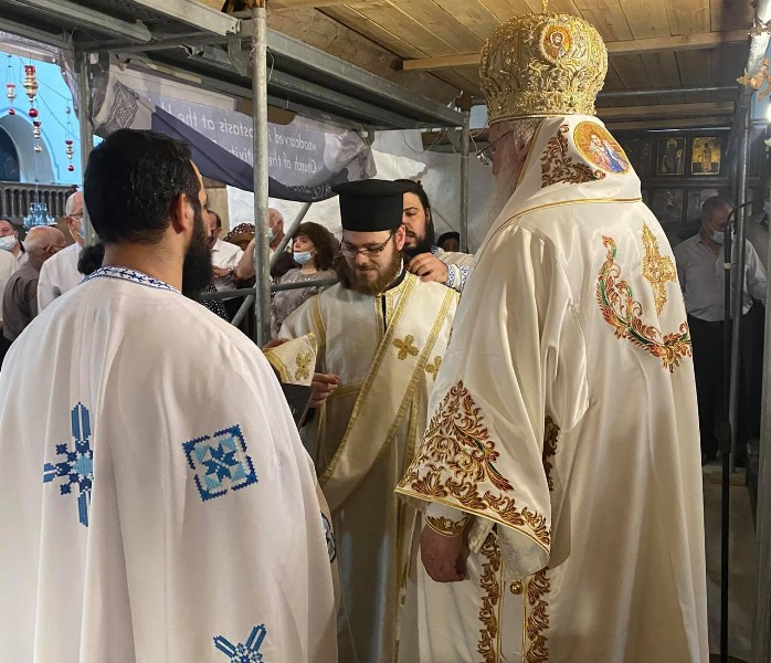 DEACON’S ORDINATION AT THE PATRIARCHATE