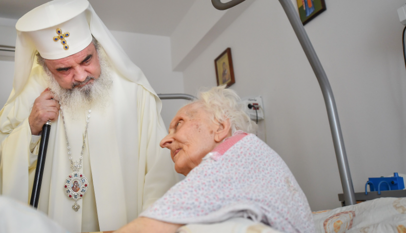 Patriarch Daniel: It is essential to multiply palliative care institutions