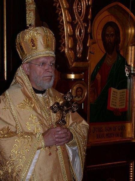 METROPOLITAN THEODOSIUS, RETIRED PRIMATE OF OCA, REPOSES IN THE LORD