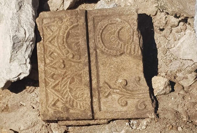 FRAGMENT OF 9TH-CENTURY CHURCH DISCOVERED IN BOSNIA AND HERZEGOVINA