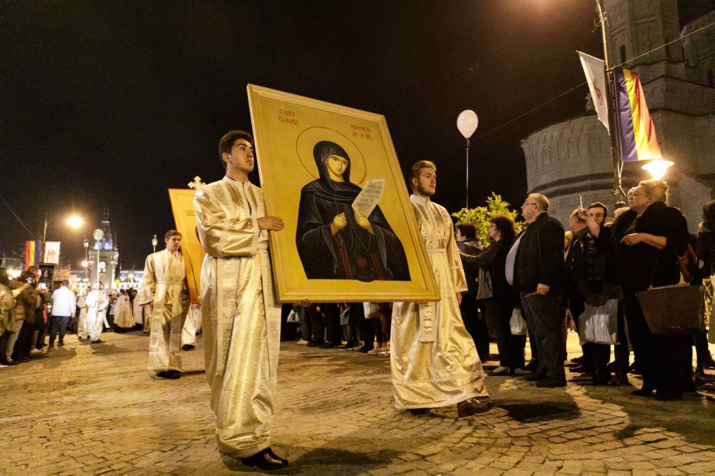Archdiocese of Iași: Grievous that Romanians can come here for any purpose except annual St. Parascheva pilgrimage