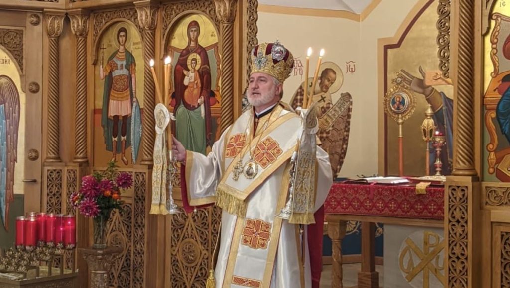 His Eminence Archbishop Elpidophoros of America Homily on the Sunday of the Fathers of the 7th Ecumenical Council
