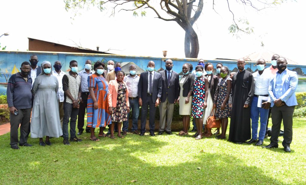 Uganda Orthodox Medical Bureau – Performance review workshop for Uganda Orthodox Medical Bureau member facilities