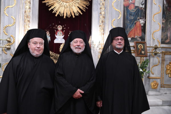 Three Auxiliary Bishops Elected at the Ecumenical Patriarchate
