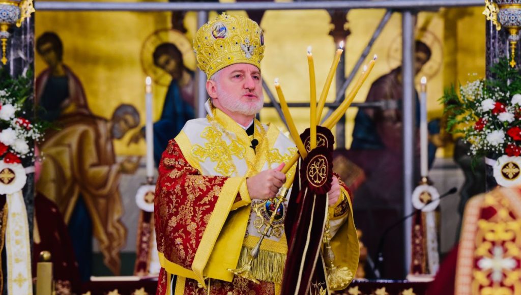 His Eminence Archbishop Elpidophoros of America Homily on the Sixth Sunday of Saint Luke