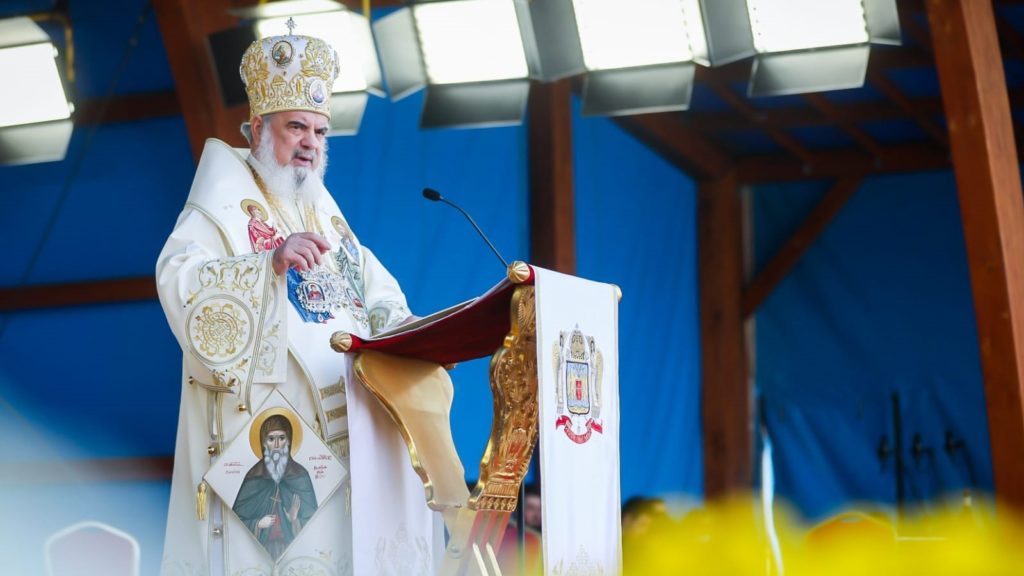 Patriarch Daniel on Feast of St Demetrios the New: God works delicately through His Saints, but “cannot be mocked”!