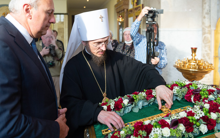“This Is a Call to Peace”: Unique Turov Cross Recreated in Belarus