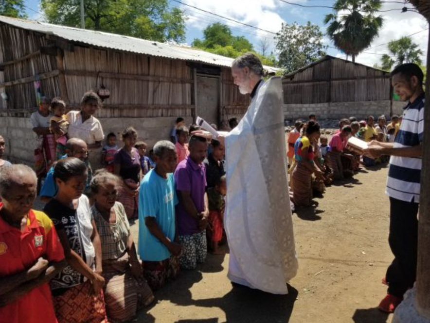 Growing Orthodox Presence in Timor-Leste