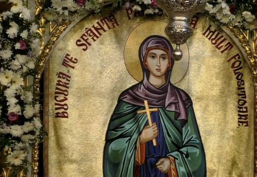 Feast day of St. Paraskeva of the Balkans