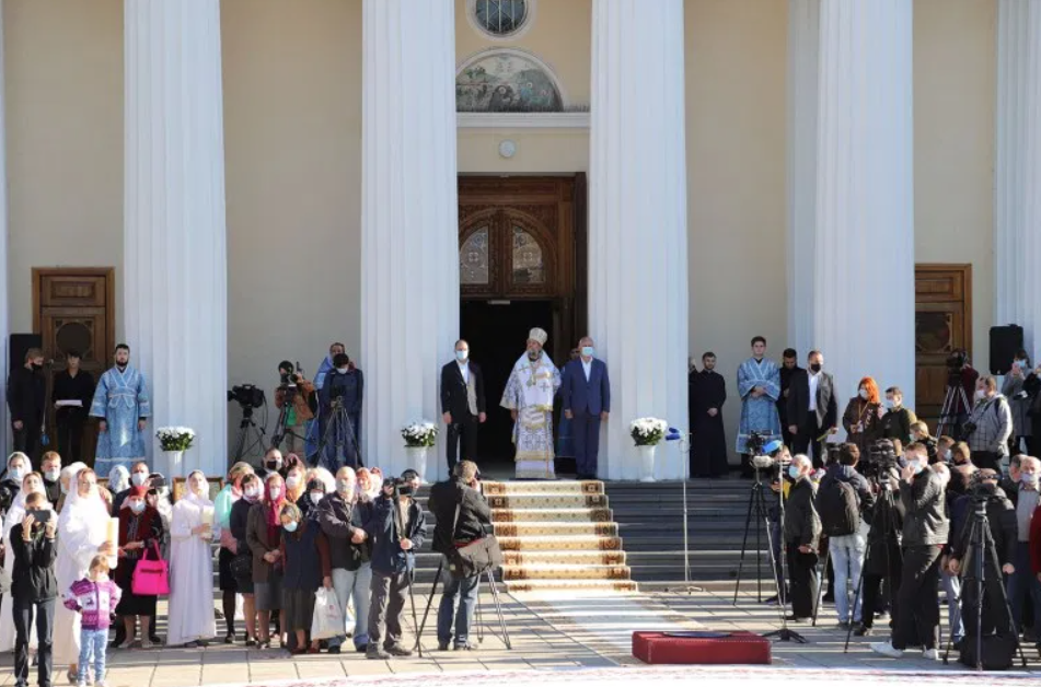 Chisinau’s Patron Feast celebrated at the Metropolitan Cathedral