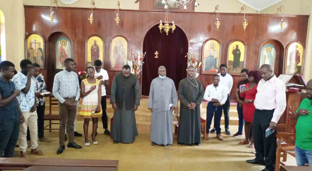 Uganda Orthodox Church: Election of Youth Leadership Council of St. Nicholas Orthodox Cathedral – Kampala, Namungoona