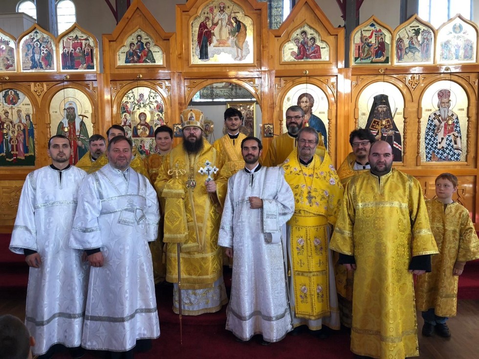 ROCOR Diocese of Great Britain and Western Europe – New Clergymen Are Ordained by Bishop Irenei During an Archpastoral Visit to the Parish of St John the Wonderworker in Colchester, England
