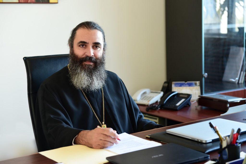 Message from the Dean of the Saint John of Damascus Institute of Theology Right Rev. Archimandrite Jack Khalil