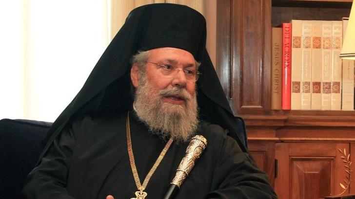 Archbishop of Cyprus undergoes spinal surgery in Athens