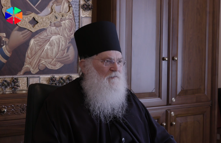 Seventh online Archontariki from Mt. Athos with Elder Ephraim on Monday