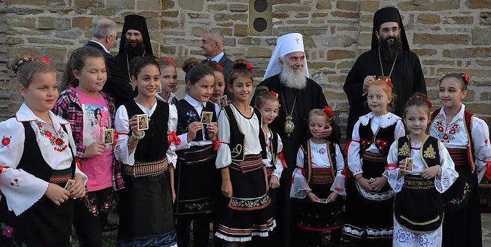 Patriarch Irinej: Renovation of the church at Kursumlija is a sign that the Serbian people are returning to themselves and their roots