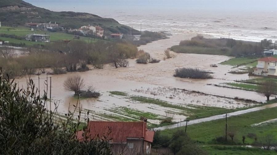 Ecumenical Patriarch on occasion of Int’l Day for Disaster Risk Reduction