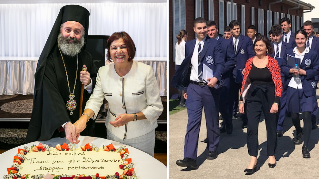 Mrs Efrosini Stefanou-Haag reflects on her career as Head of St Spyridon College