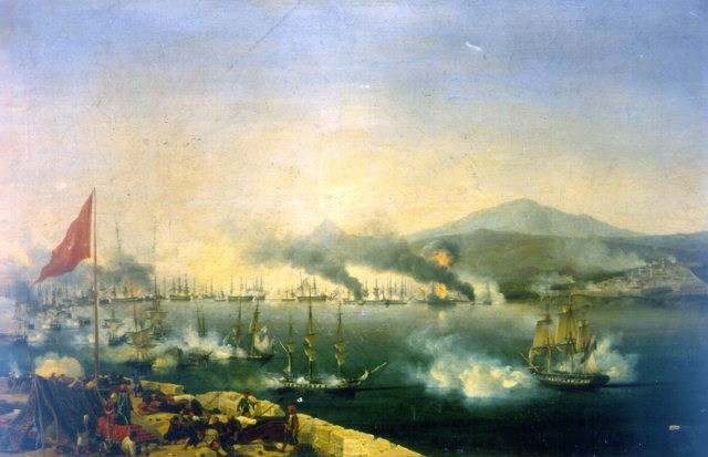 8 Οκτωβρίου 1827: Η Ναυμαχία του Ναυαρίνου