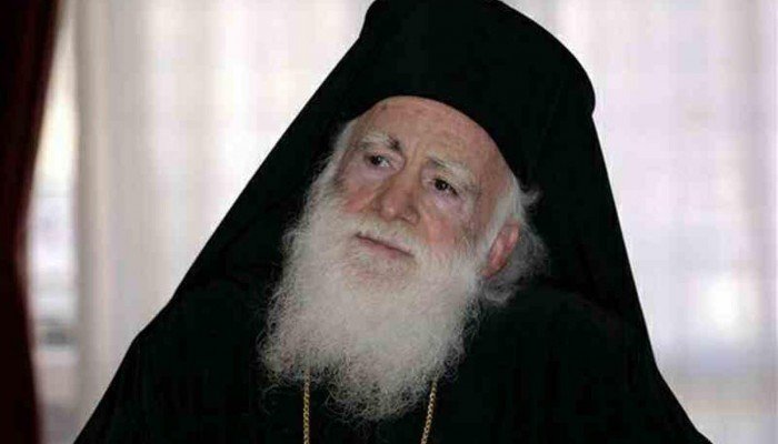 Η 7η ΥΠΕ επισκέφτηκε τον Αρχιεπίσκοπο Κρήτης Ειρηναίο