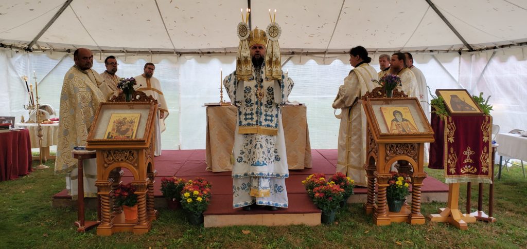 Feast Day of Saint Demetrios the New Monastery in Middletown, New York, 2020