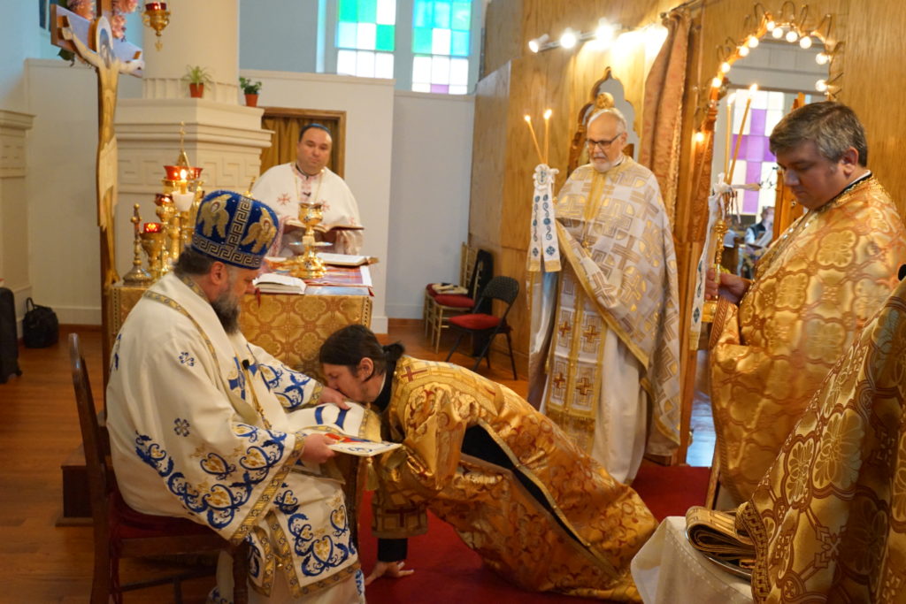 Romanian Orthodox Metropolia of the Americas: An ordination into diaconate in Philadelphia