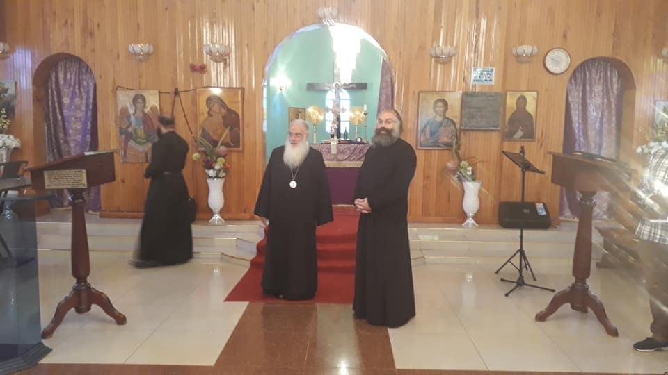 Orthodox Archdiocese of Nairobi: His Eminence Archbishop Makarios and His Grace Markos of Kisumu visited the parishes of Archangel Micheal Kinoo and Raphael and Irene Thogoto