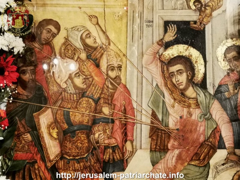 THE FEAST OF THE HOLY GREAT MARTYR DEMETRIUS AT THE PATRIARCHATE