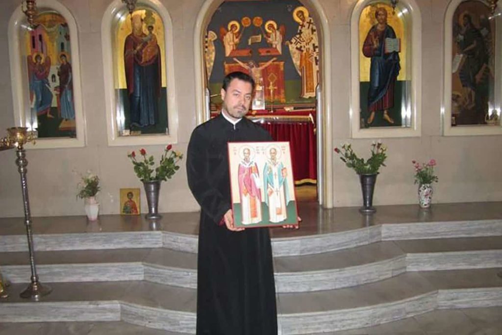 Greek Orthodox priest shot in Lyon has woken from his coma