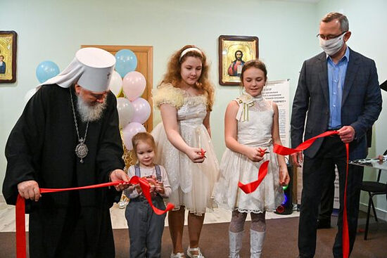 RUSSIAN CHURCH OPENS NEW SHELTER FOR PREGNANT WOMEN AND MOTHERS IN KALUGA