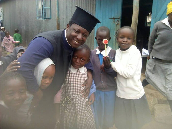 HELP KENYAN ORTHODOX PRIEST TRANSPORT 120 CHILDREN TO SCHOOL EVERY DAY