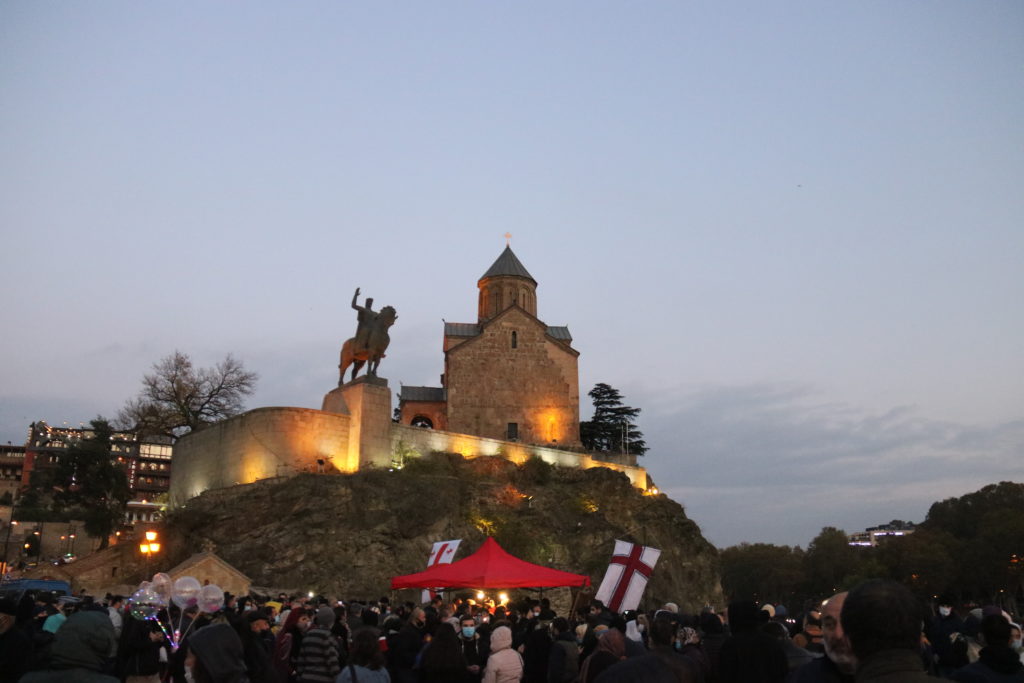 100 000 მოწამის დღე (13.11.2020)