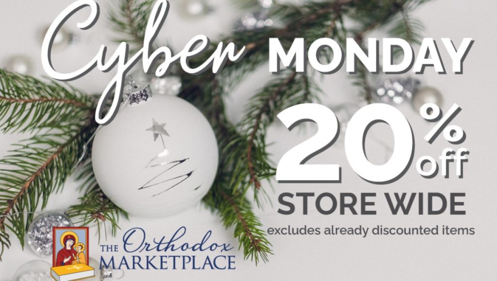 Cyber Monday Sale on Orthodox Marketplace