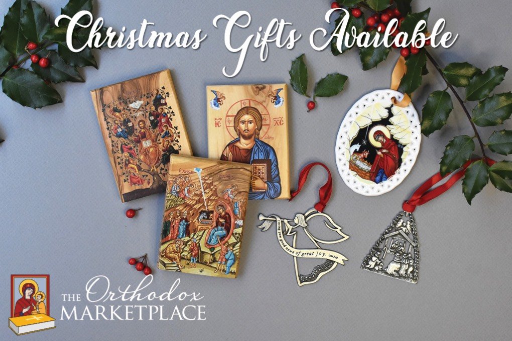 Christmas Items Available from Orthodox Marketplace