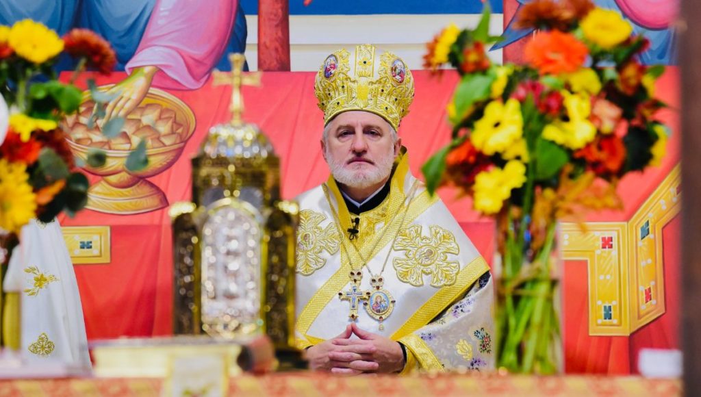 His Eminence Archbishop Elpidophoros of America – Homily on the Synaxis of the Bodiless Powers