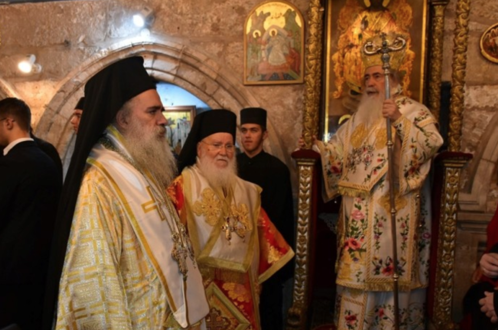 The Feast Of Saint James The Brother Of God at the Jerusalem Patriarchate