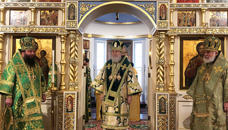 On his namesday, Metropolitan Hilarion of Eastern America and New York celebrates Divine Liturgy at the Synodal Cathedral of Our Lady “of the Sign”