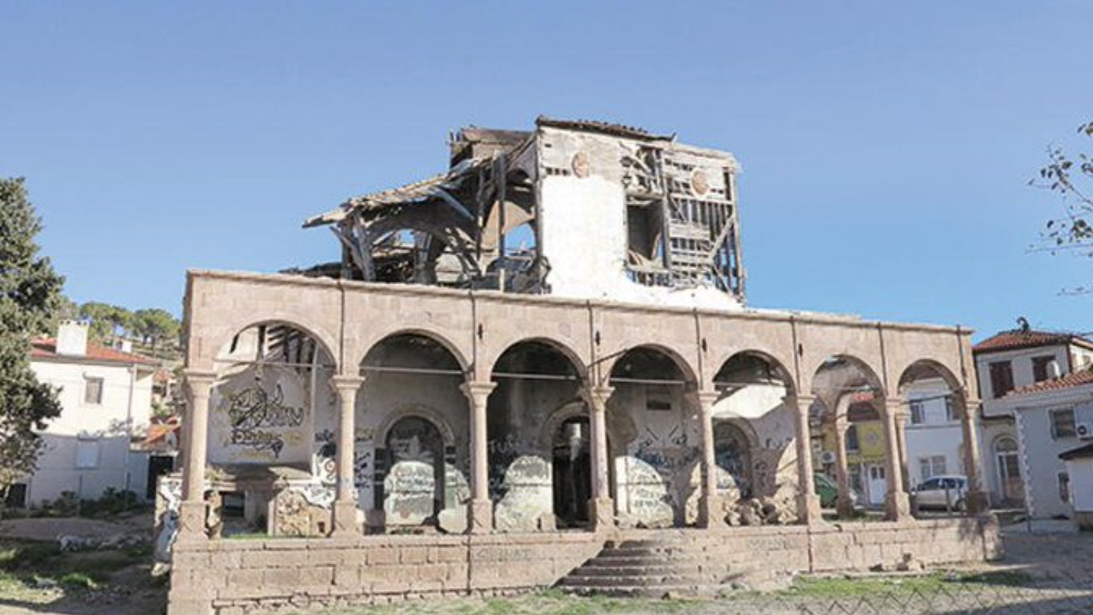 Turkey’s ruined Hagia Triada Church to become cultural museum