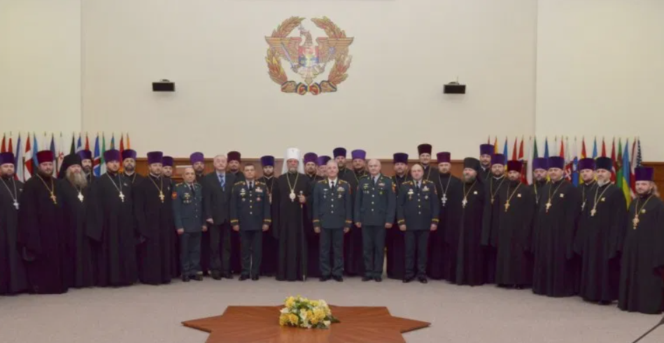 Metropolis of Chisinau and all Moldova, and the Ministry of Defense signed a joint action plan for the promotion of spiritual education and religious assistance within the National Army for the year 2021