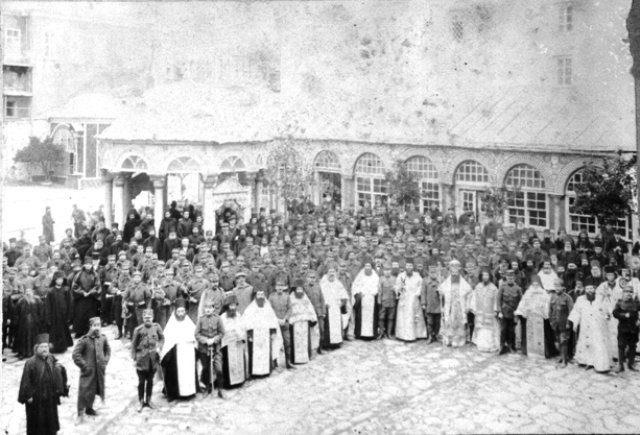 Η Απελευθέρωση του Αγίου Όρους το 1912