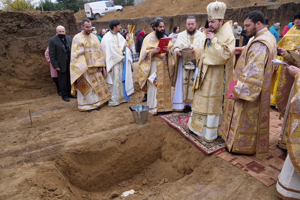 New church to be built in Căușeni in honour of Holy Brâncoveanu Martyrs
