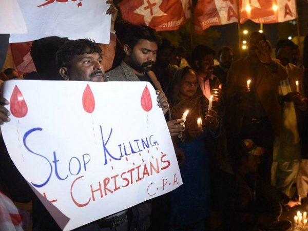 Pew: Christians are most harassed religious group in the world