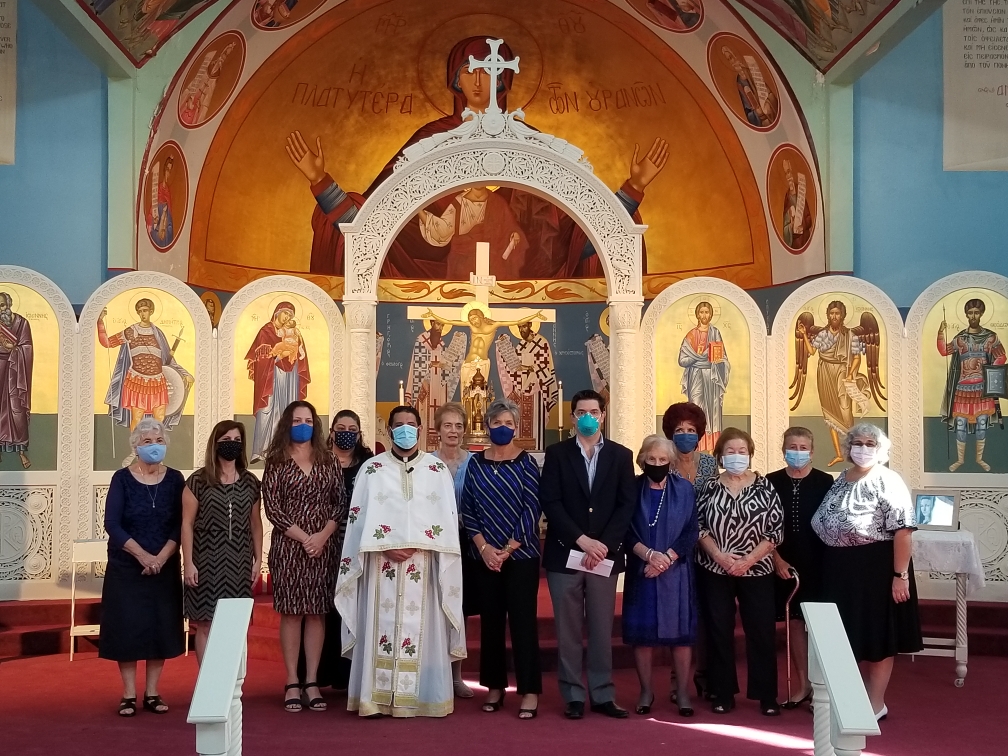 Daughters of Penelope Narcissus Chapter 289 Supports Local Greek Orthodox Church
