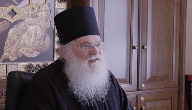 1st e-meeting from Mount Athos with Elder Ephraim and English Speaking Byzantine Chanters