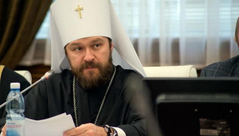 Opening address of Metropolitan Hilarion of Volokolamsk to participants in the panel discussion on Russki Mir Online