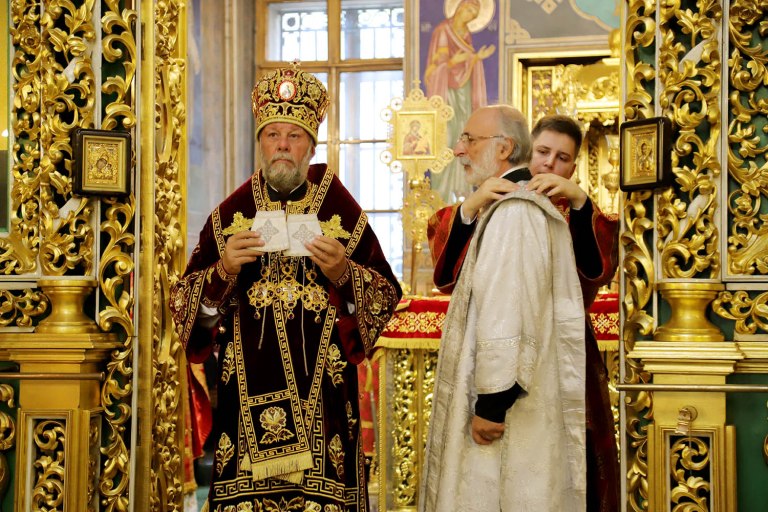 Metropolitan Vladimir Chisinau and all Moldova officiated two ordinations on the 23rd Sunday after Pentecost