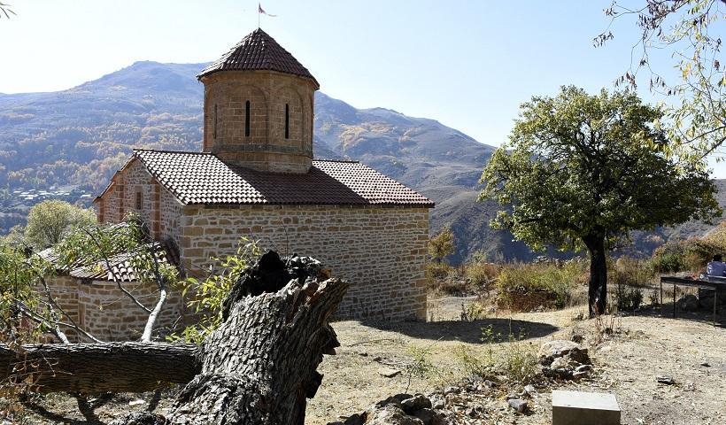Partial restoration of historic Imera monastery of Pontus